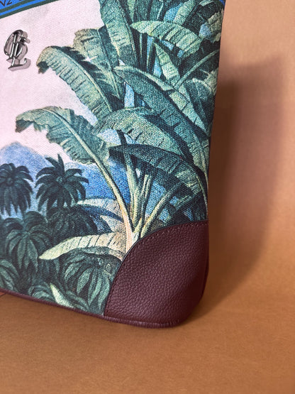 Palm Landscape- Small Tote