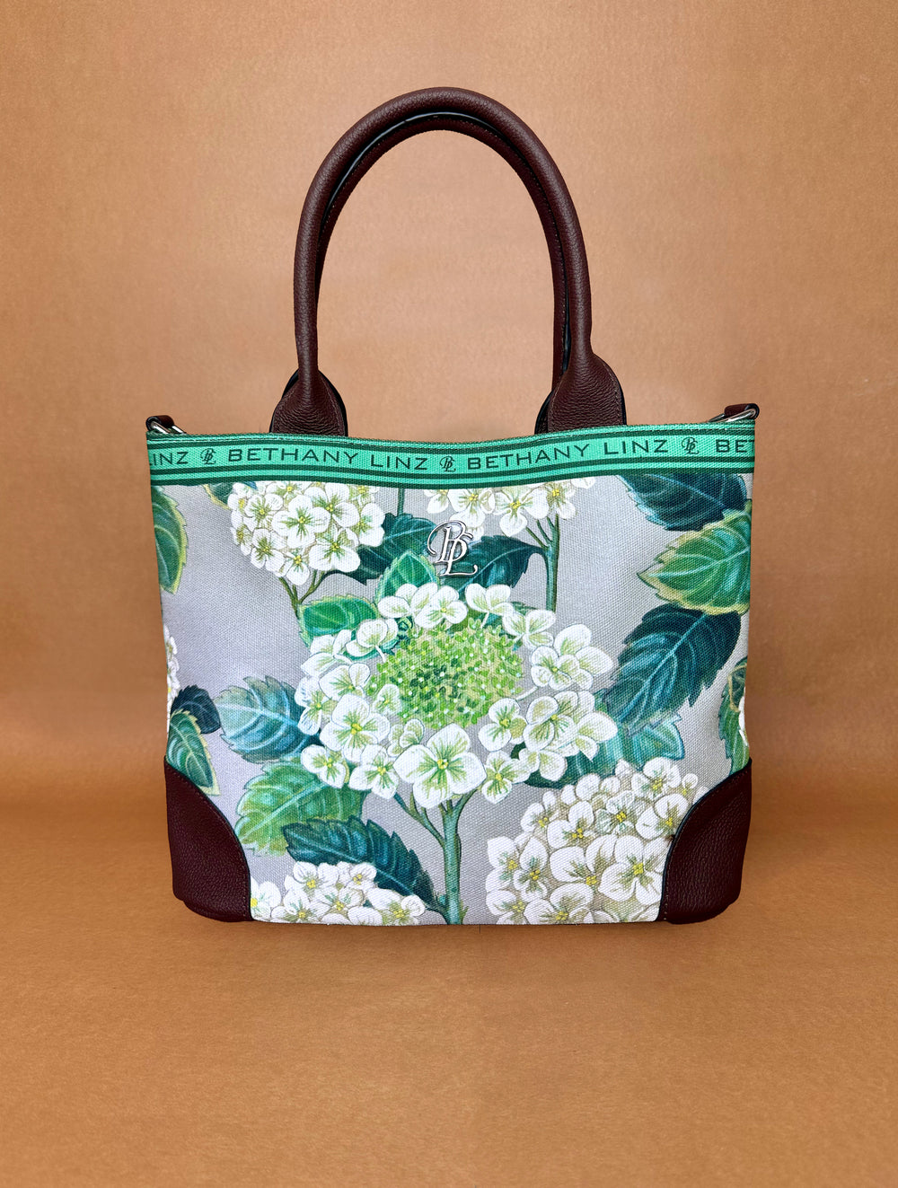 Summer Hydrangea - Small Tote Bag