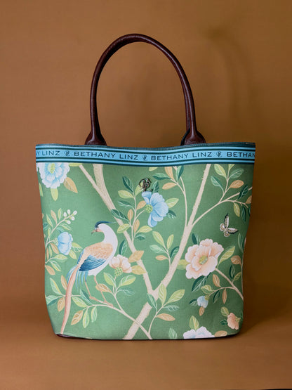Spring Landscape - Large Tote Bag
