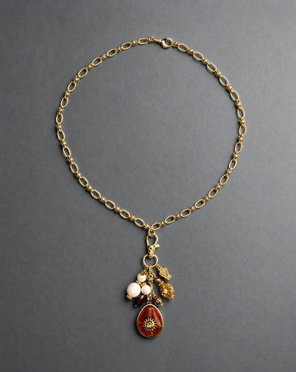 Sun Pendant Necklace