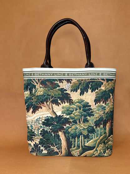 Tapestry Landscape - Large Tote Bag