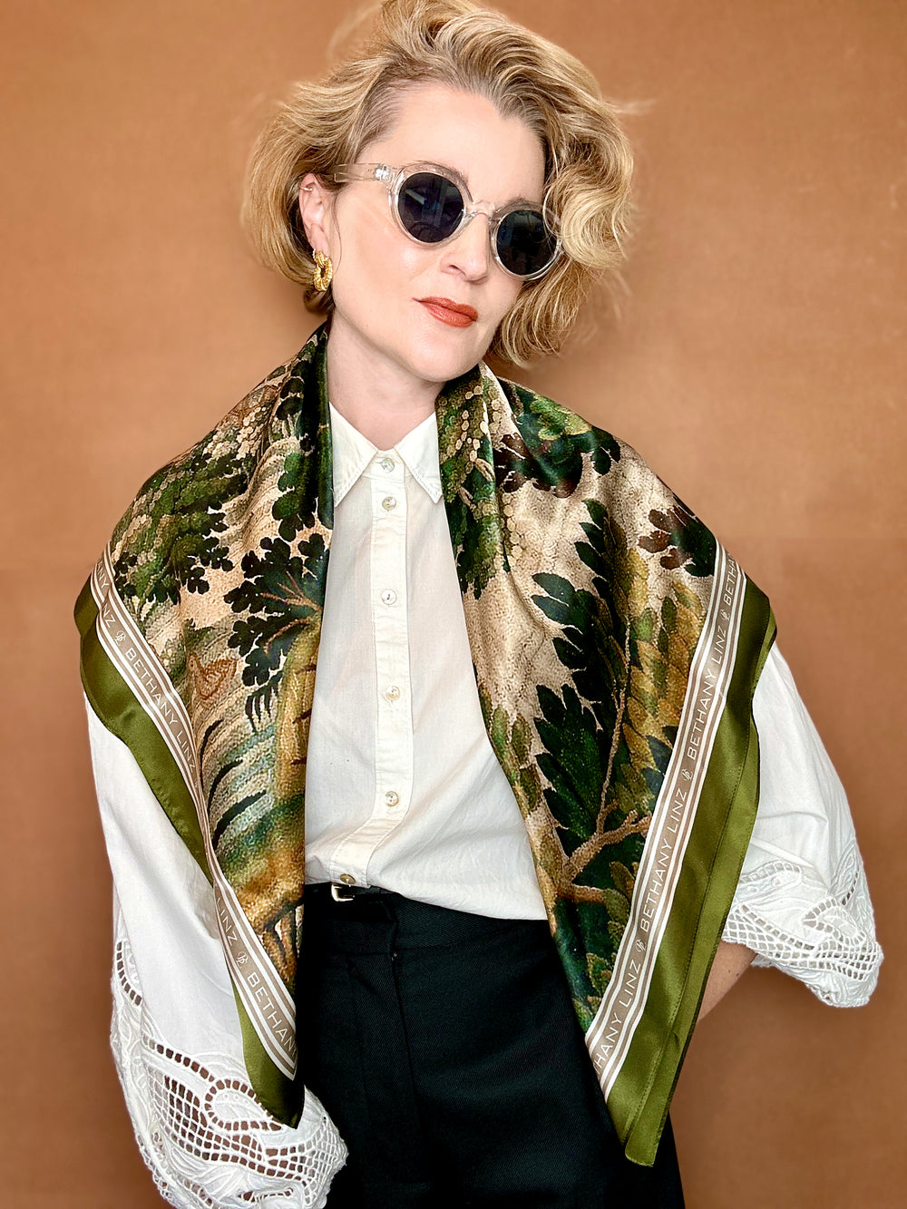 Tapestry Landscape Scarf