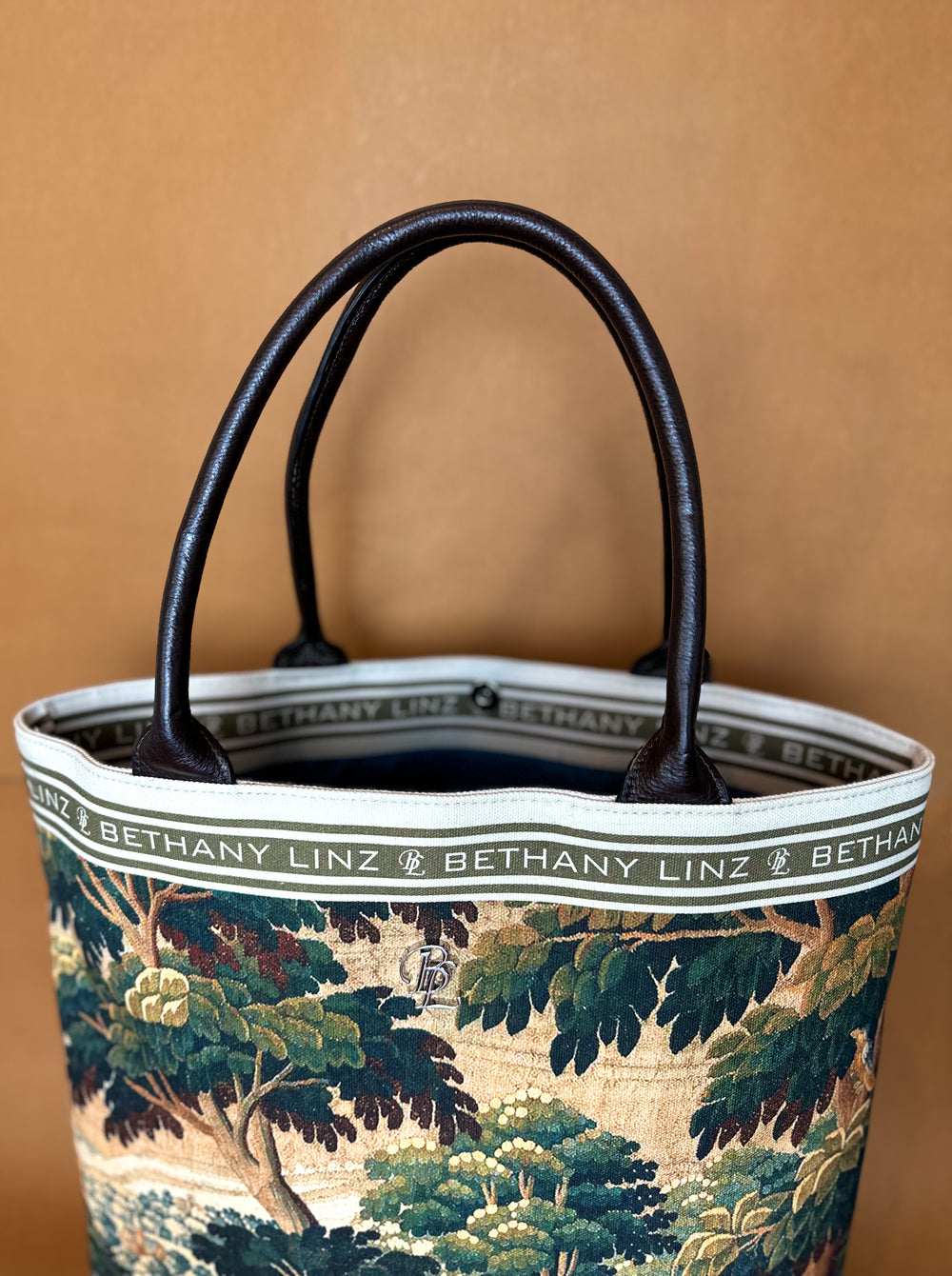 Tapestry Landscape - Large Tote Bag