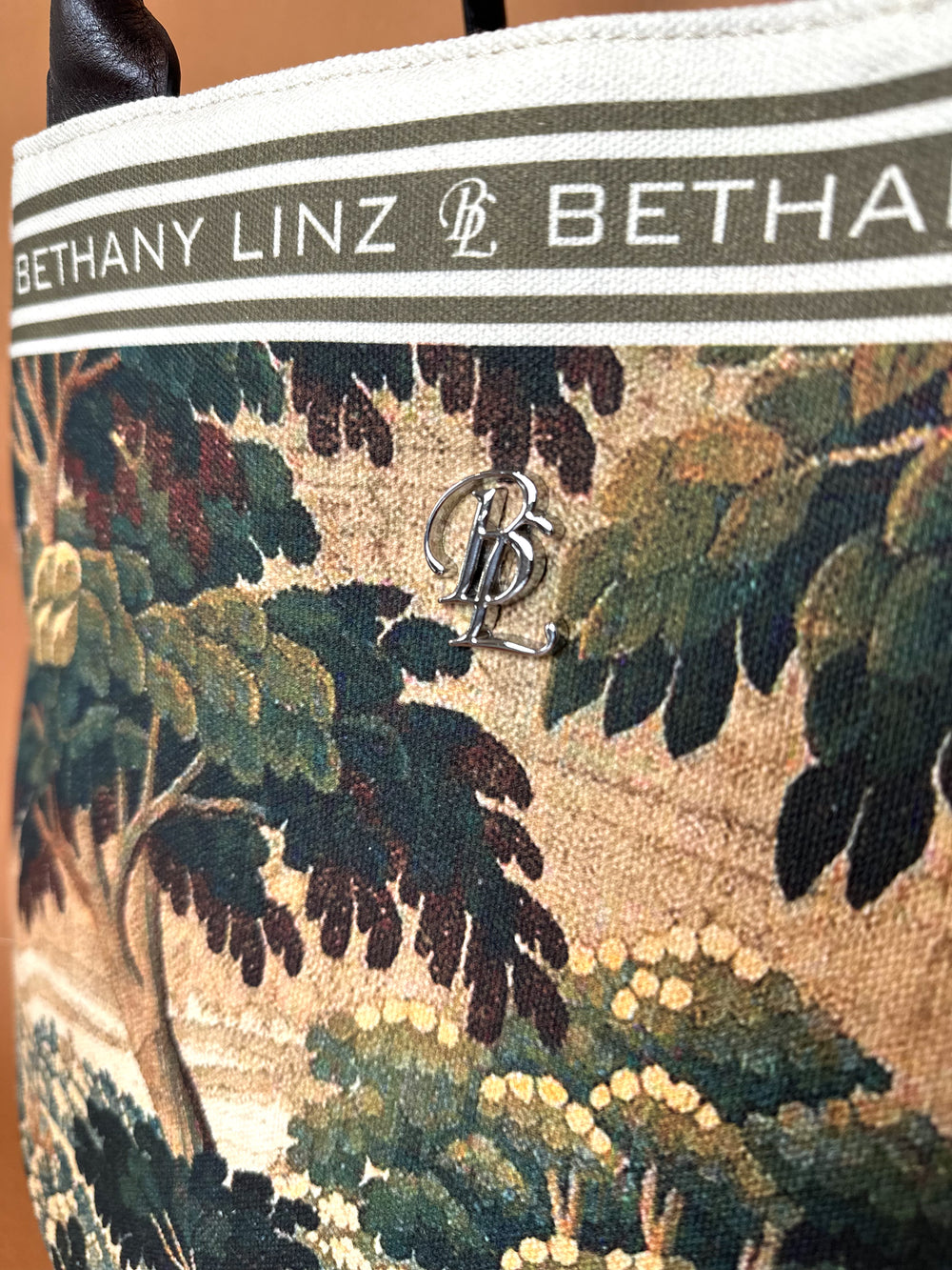 Tapestry Landscape - Large Tote Bag