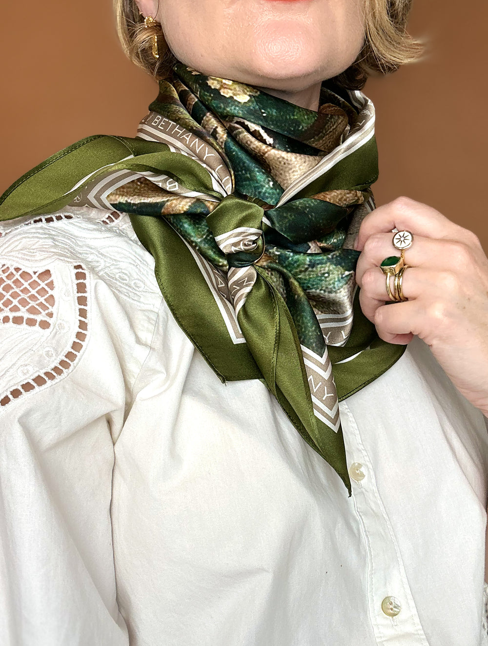 Tapestry Landscape Scarf