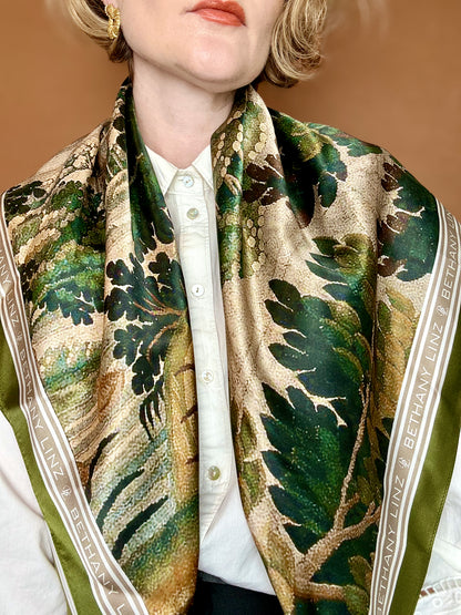 Tapestry Landscape Scarf