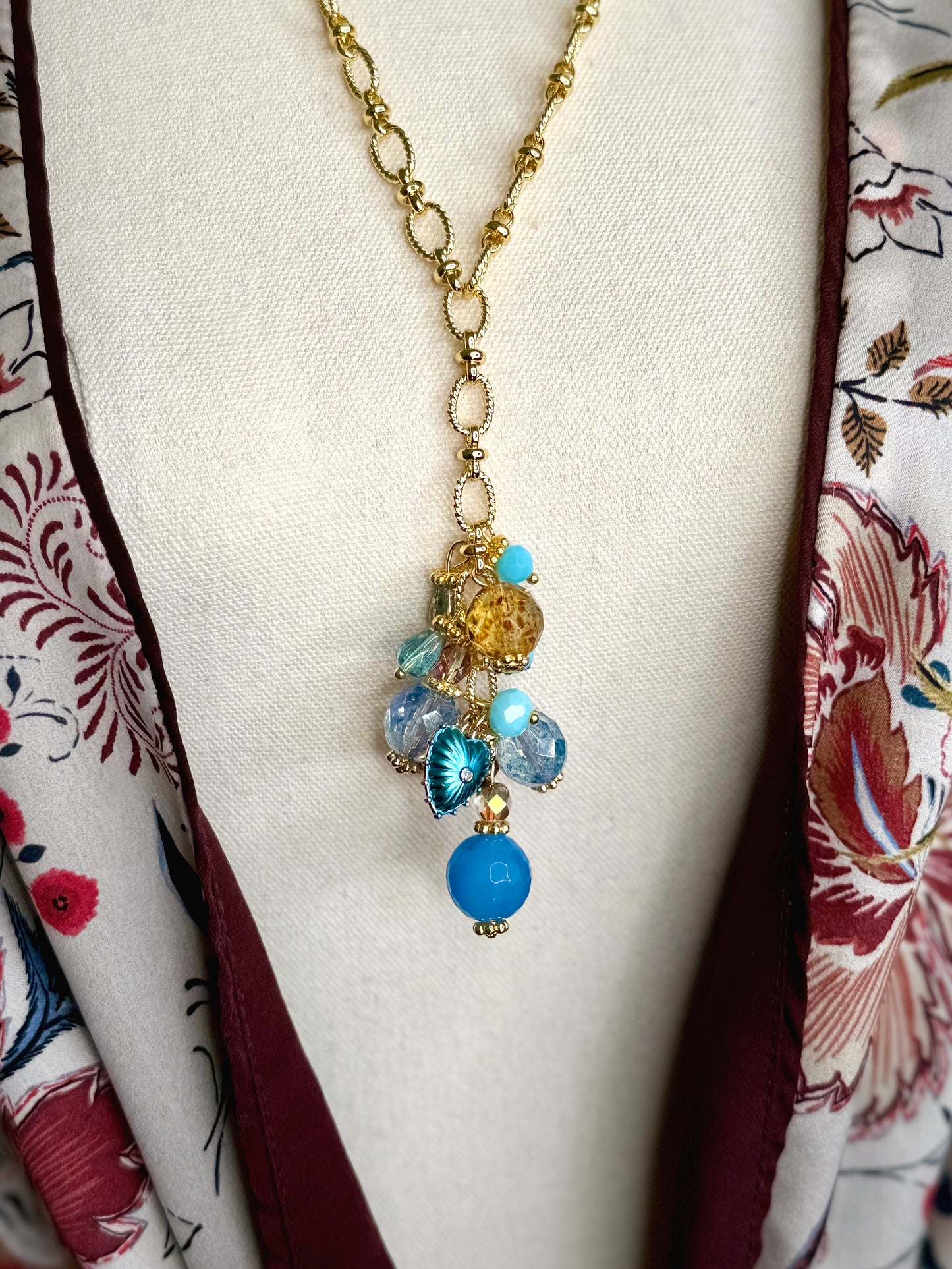 The Bohemian Cluster Necklace