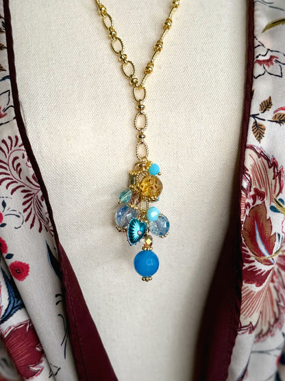 The Bohemian Cluster Necklace