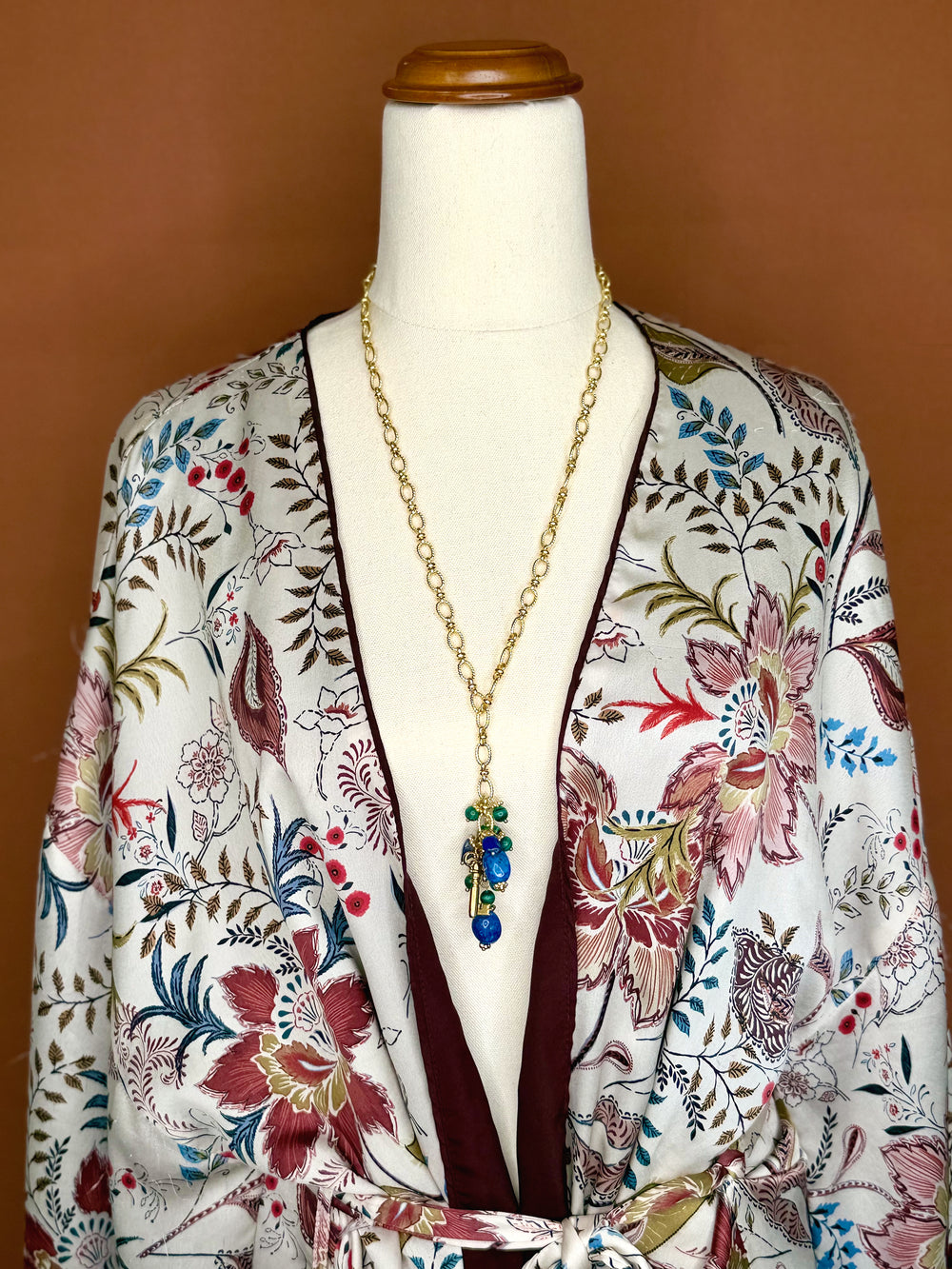 The Bohemian Cluster Necklace