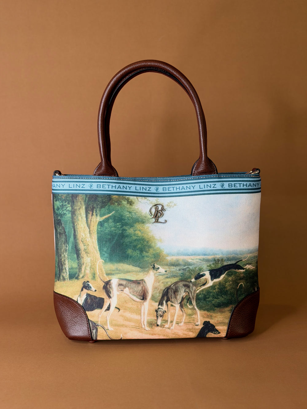 The Hunt- Small Tote Bag