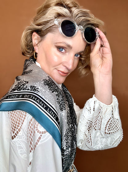 The Jungle Silk Scarf