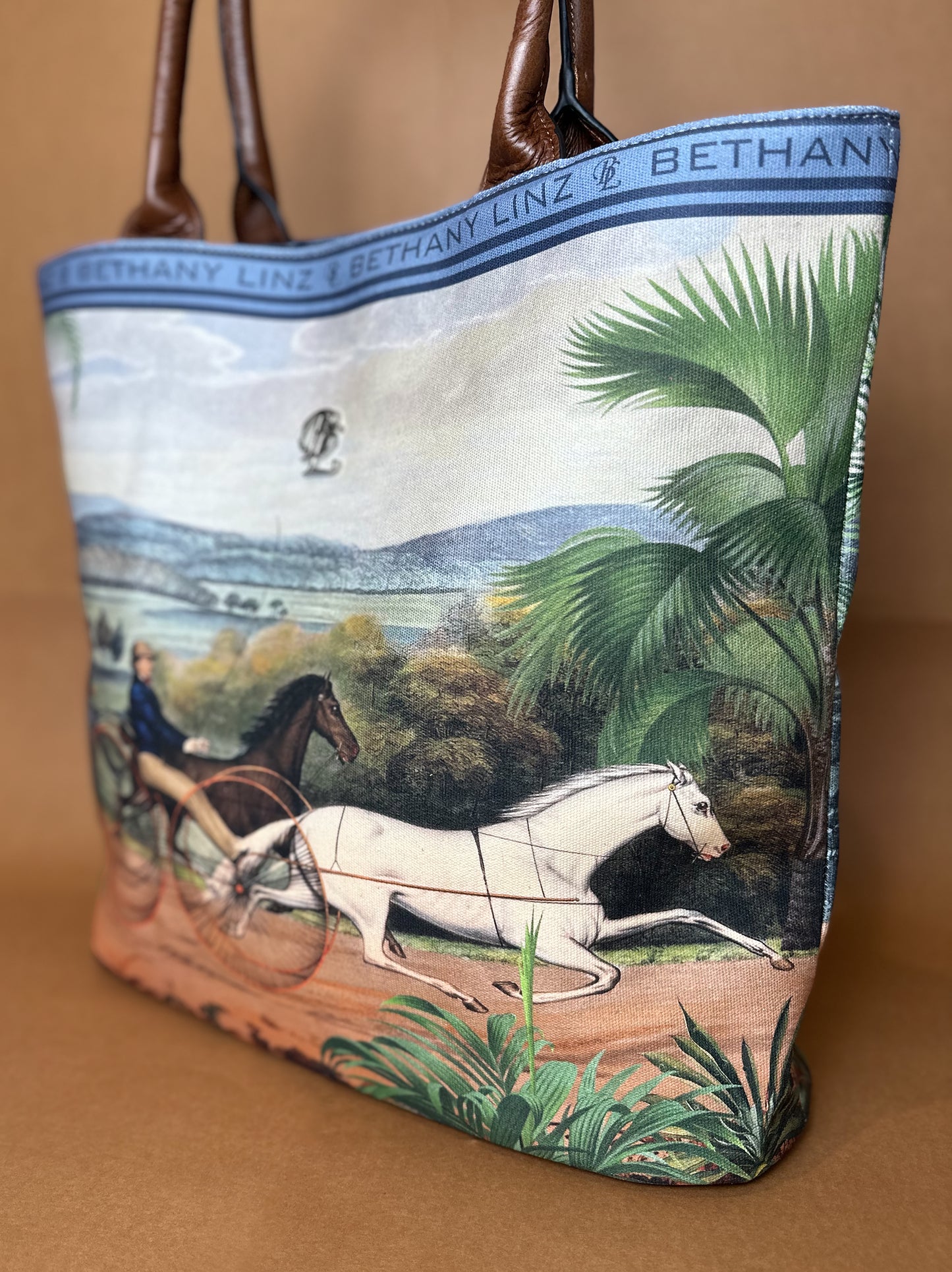 The Race AW Tote- LOW IN STOCK!