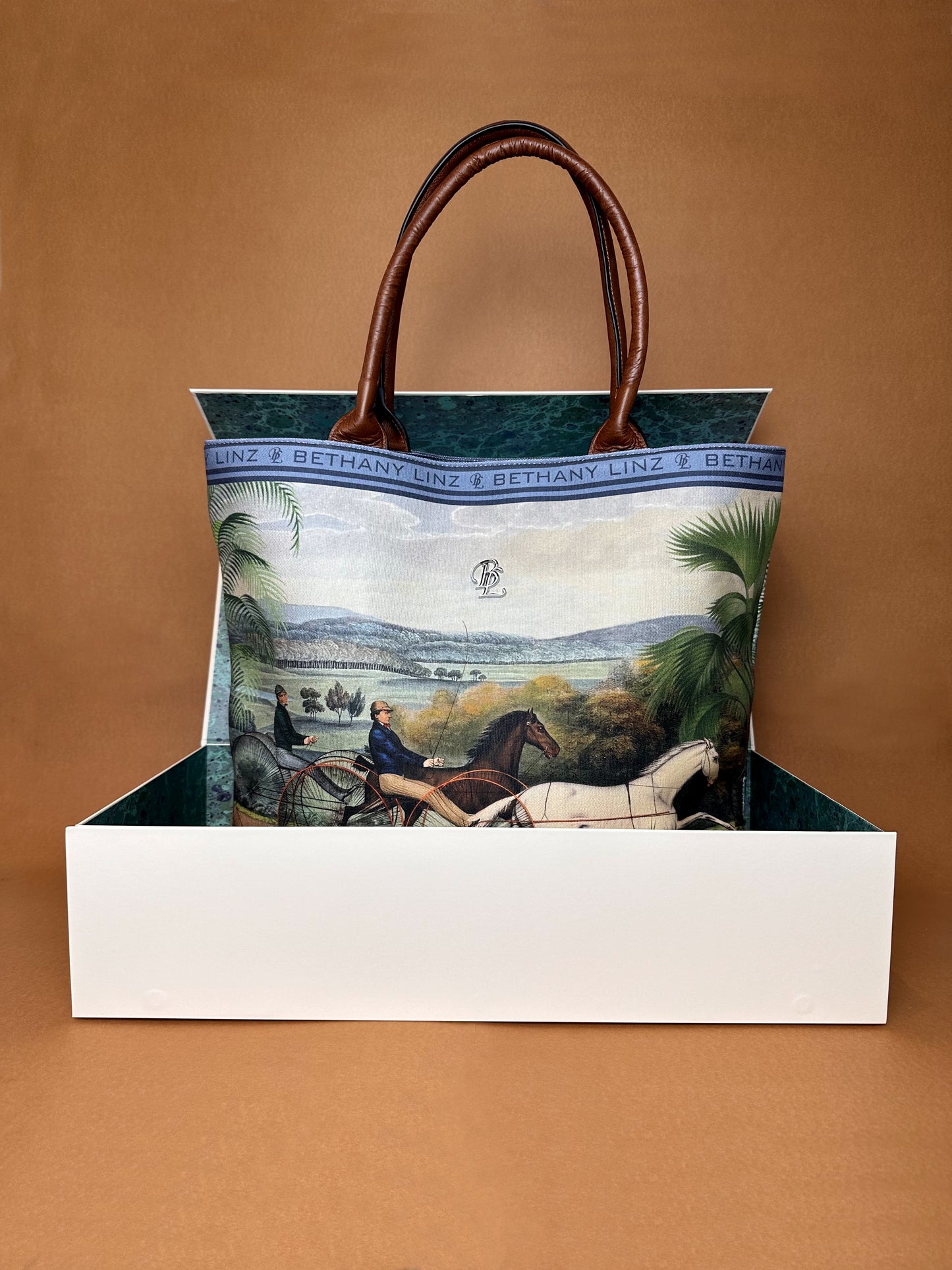 The Race AW Tote- LOW IN STOCK!