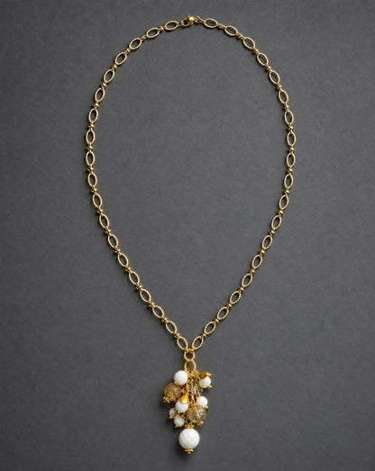 The Bohemian Cluster Necklace