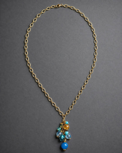 The Bohemian Cluster Necklace