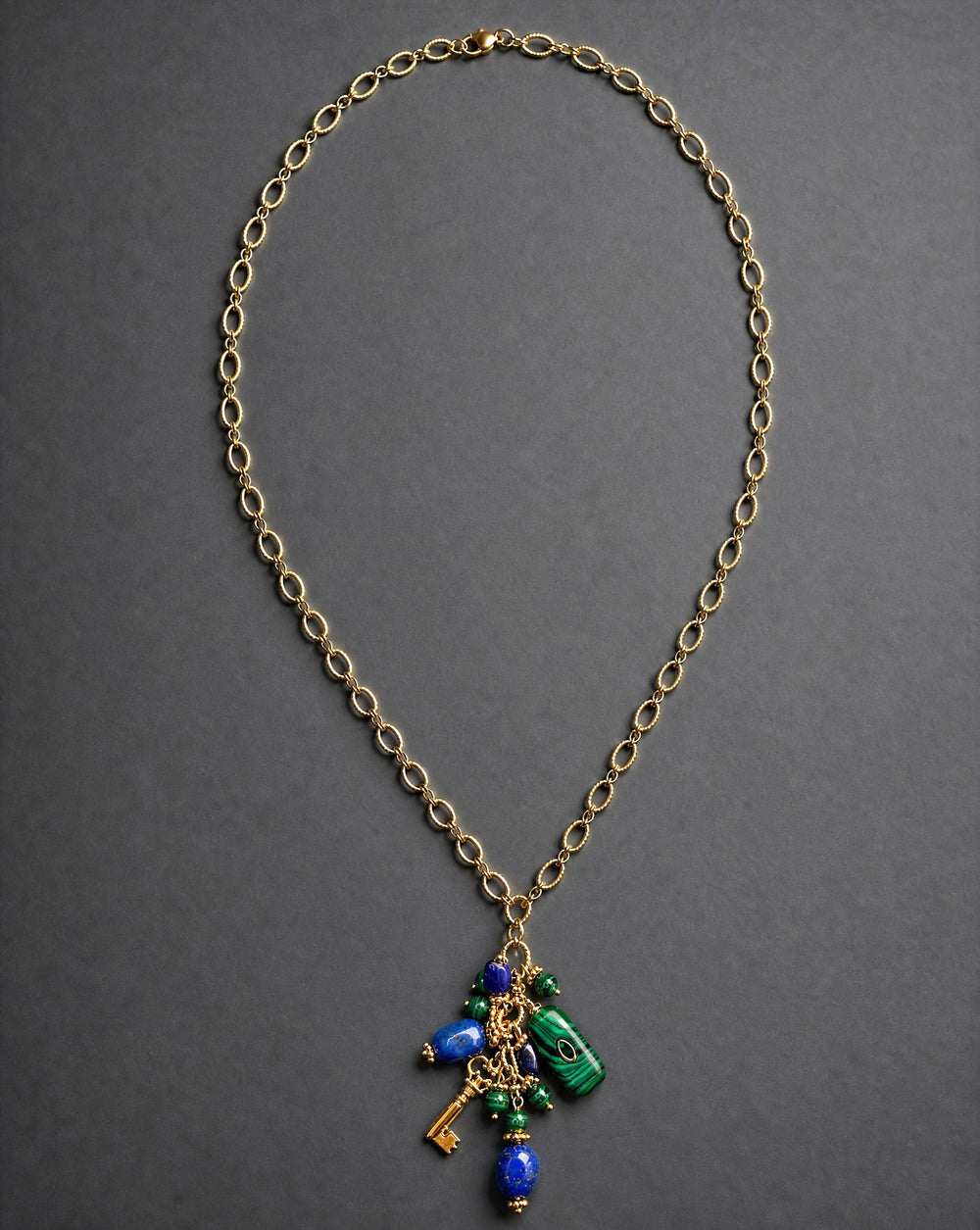 The Bohemian Cluster Necklace