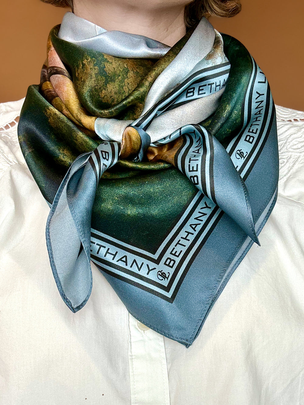 The Hunt Silk Scarf