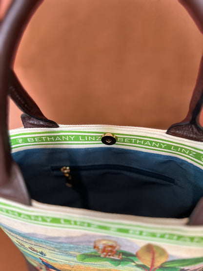 The Race- Small Tote Bag