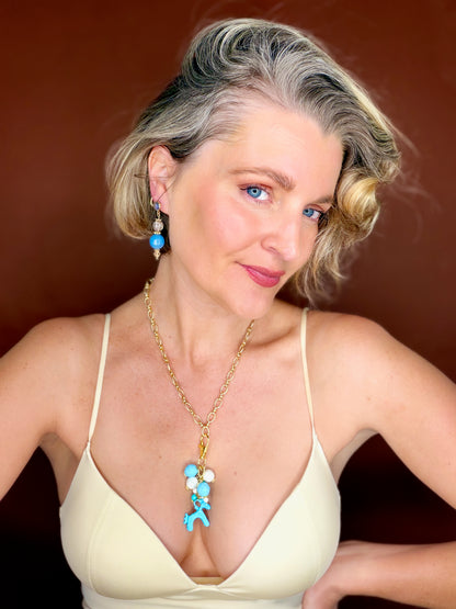 The Horse Cluster Necklace