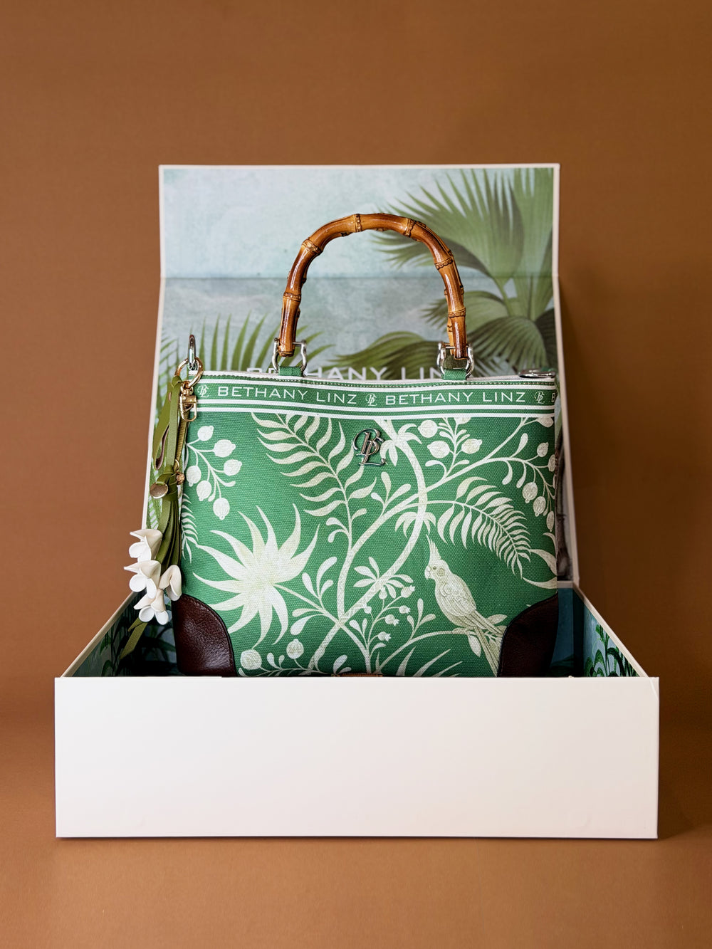 Tropicana- Small Tote Bag