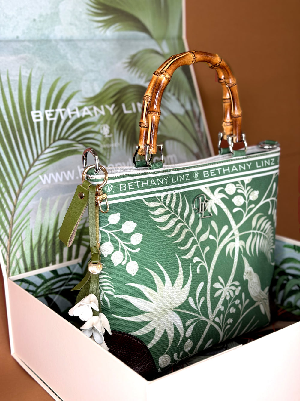 Tropicana- Small Tote Bag