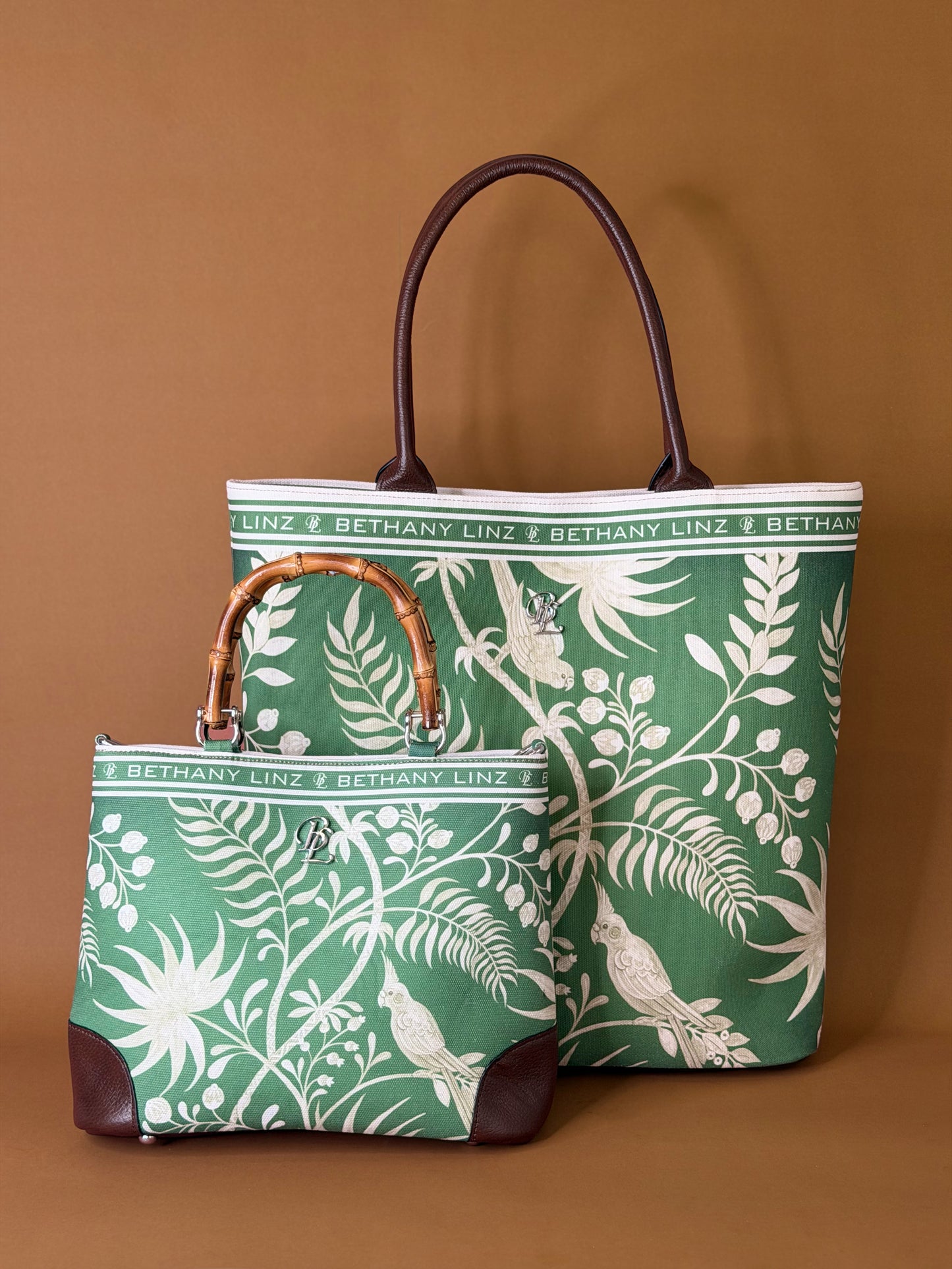 Tropicana- Small Tote Bag