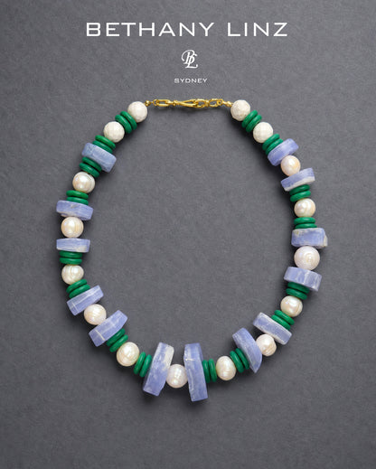 Violet Necklace
