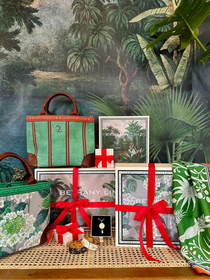 Milky Way Gold & Enamel Cuff Bangle- Ivory