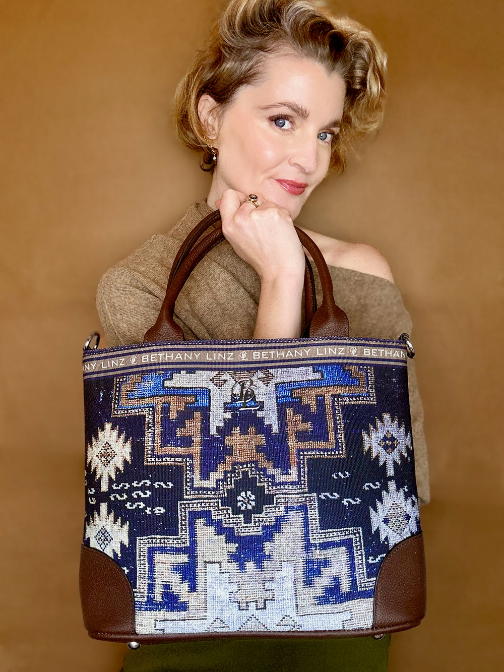 Carpet Tote - Small Tote Bag