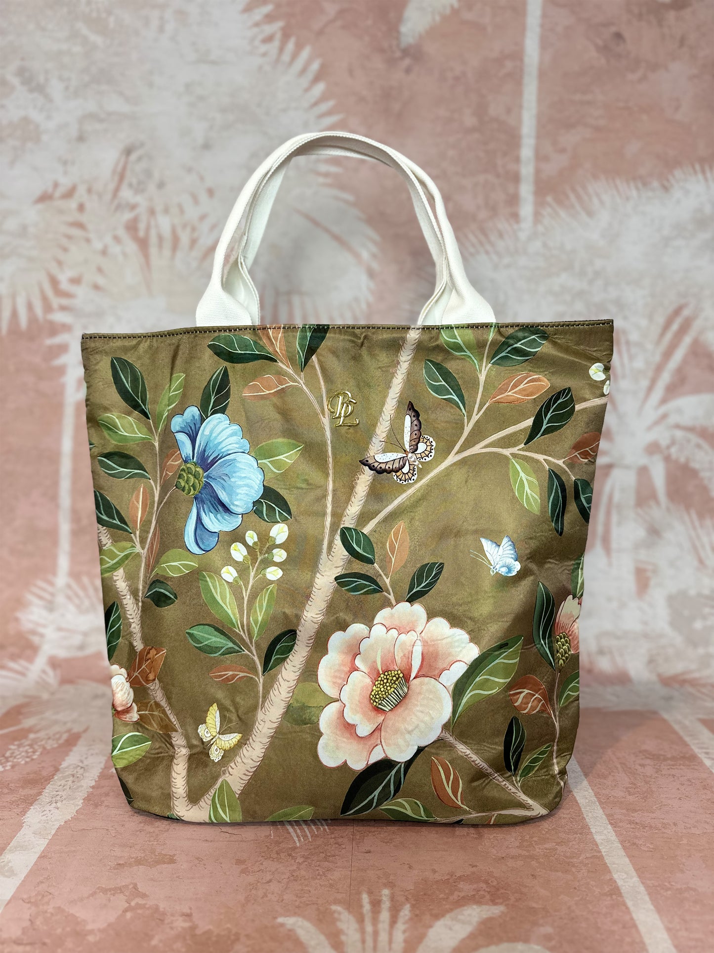 tote bag, floral bag, fashion accessory