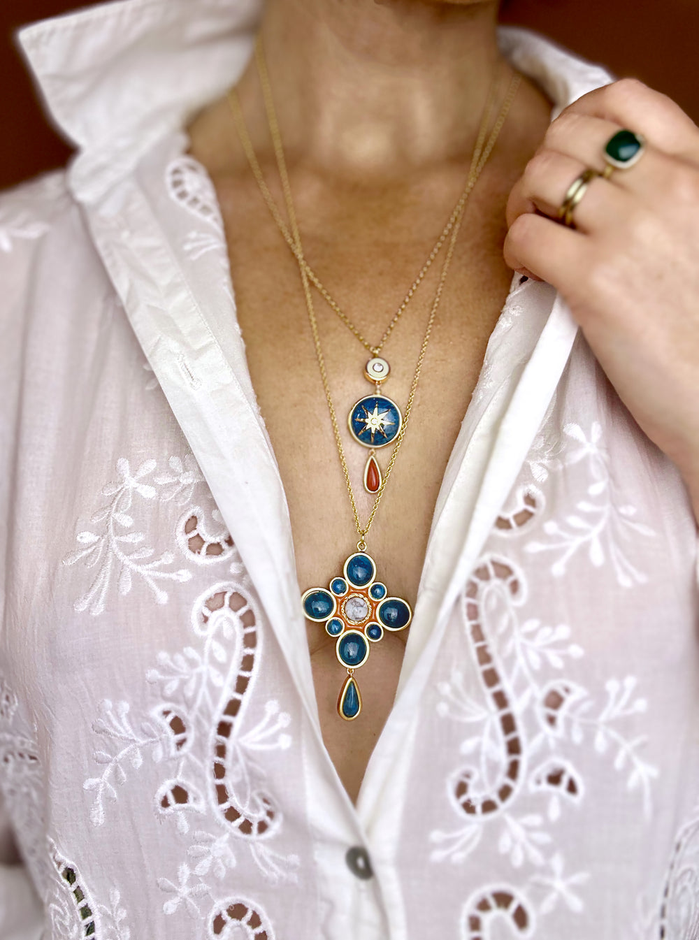 Evening Star Pendants