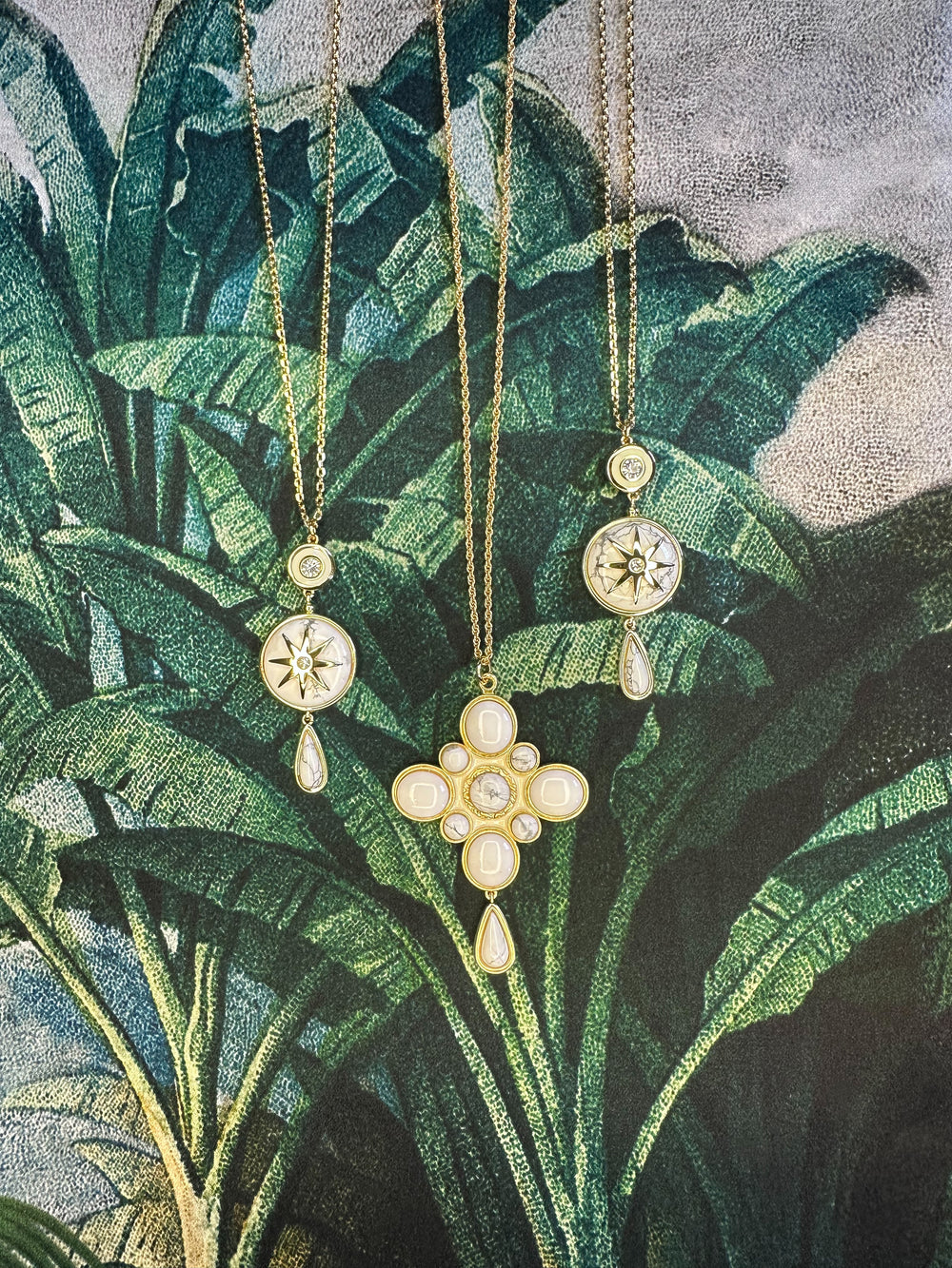 Evening Star Pendants