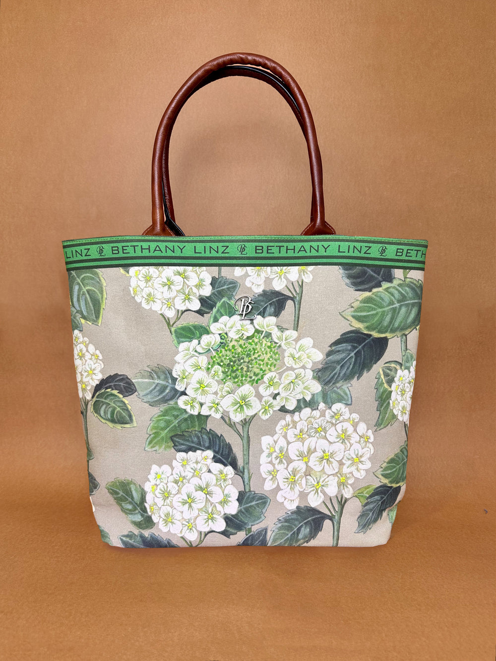 Summer Hydrangea - Large Tote Bag