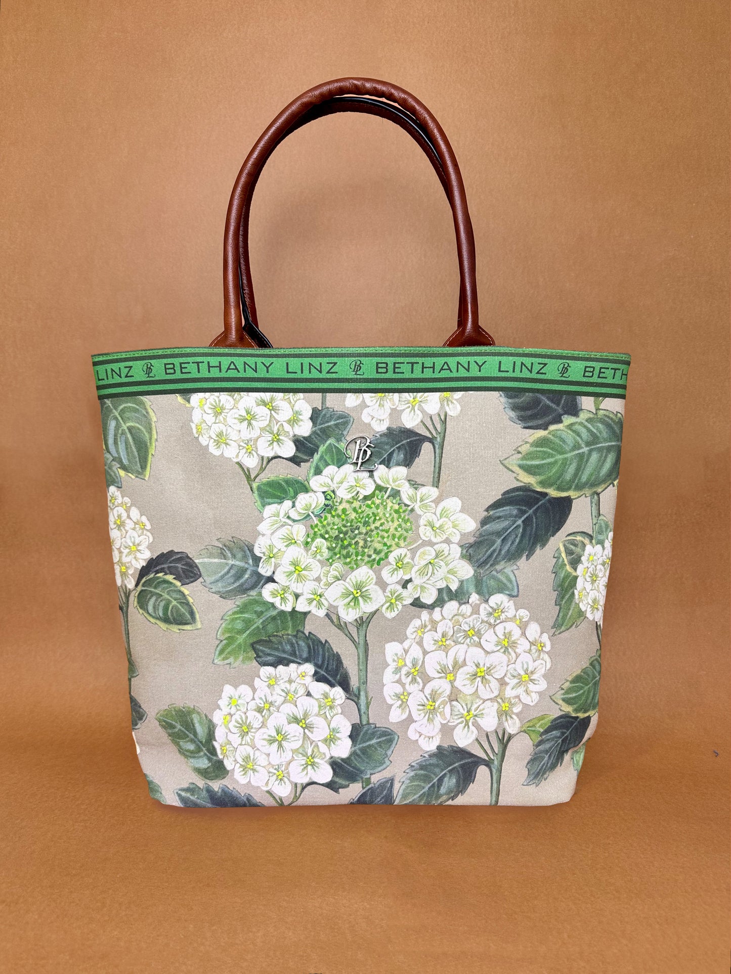 Summer Hydrangea - Large Tote Bag BACK IN STOCK!!