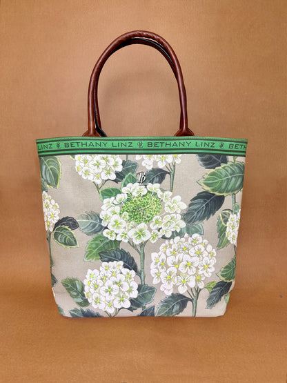 Summer Hydrangea - Large Tote Bag BACK IN STOCK!!