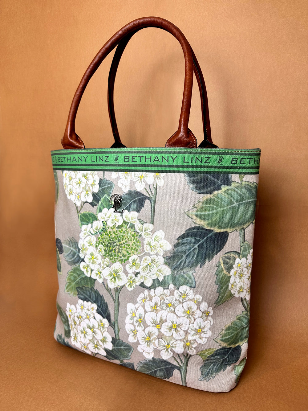 Summer Hydrangea - Large Tote Bag