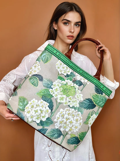 Summer Hydrangea - Large Tote Bag BACK IN STOCK!!