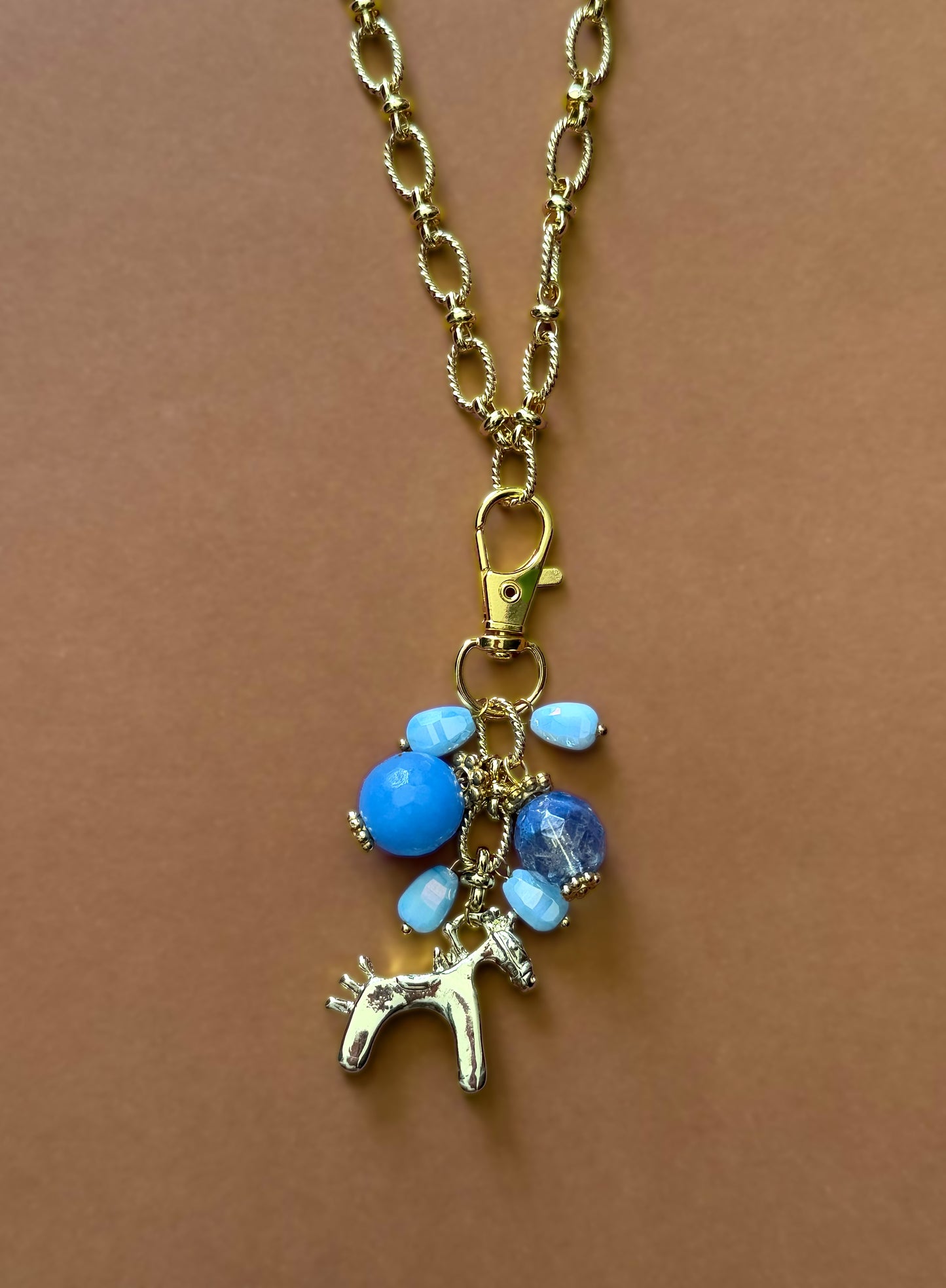 The  Horse Cluster Necklace