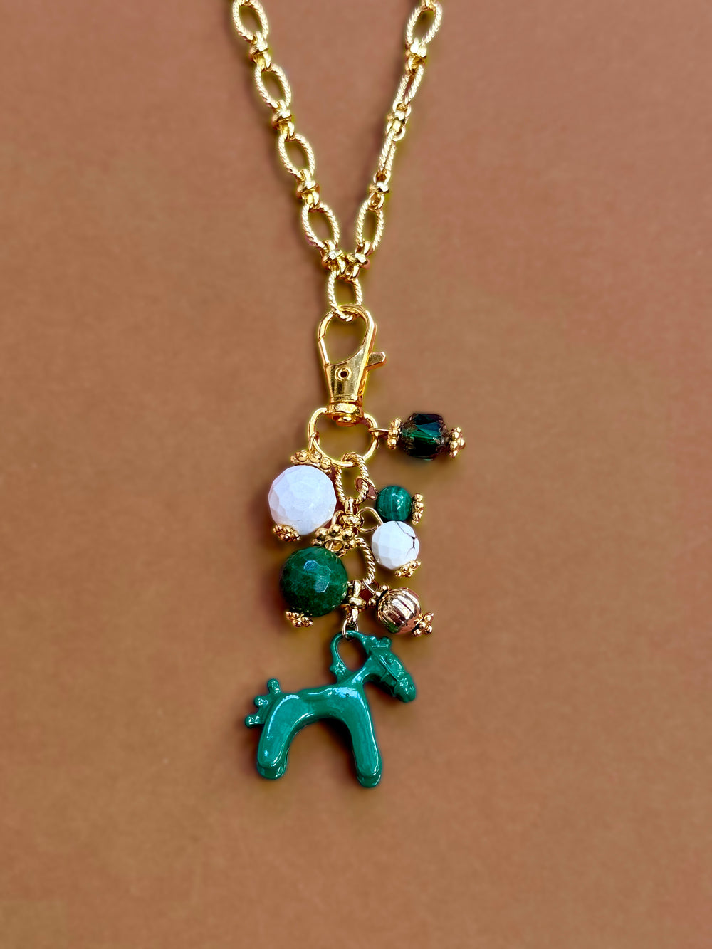 The  Horse Cluster Necklace