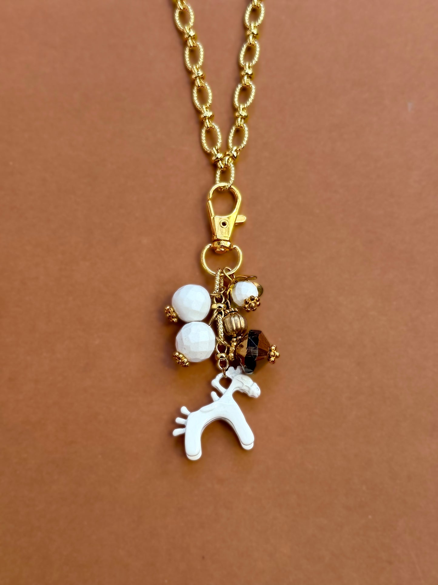 The  Horse Cluster Necklace
