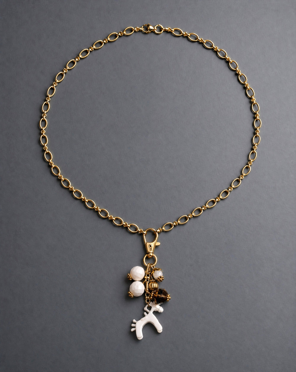 The  Horse Cluster Necklace