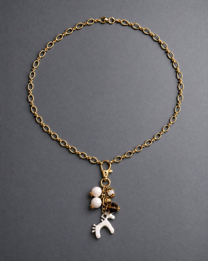The  Horse Cluster Necklace