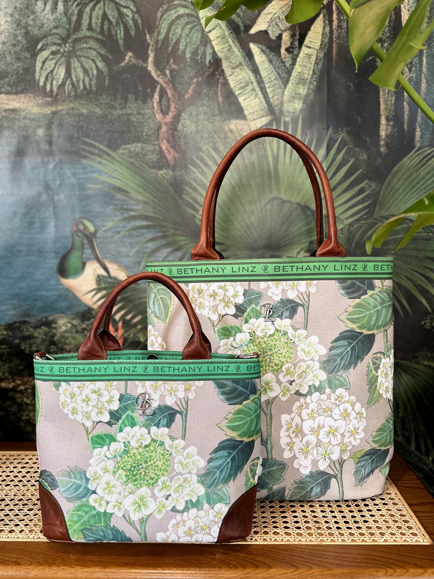 Hydrangea - Small Tote Bag LOW IN STOCK!!!