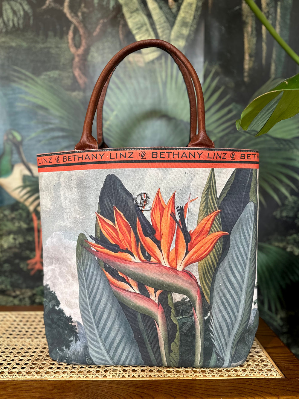 Bird Of Paradise - Large Tote Bag