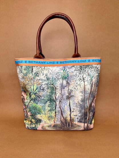 Botanical Garden Large Tote Bag – Bethany Linz - Main Image