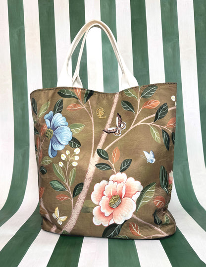 Camellia Tote Bag