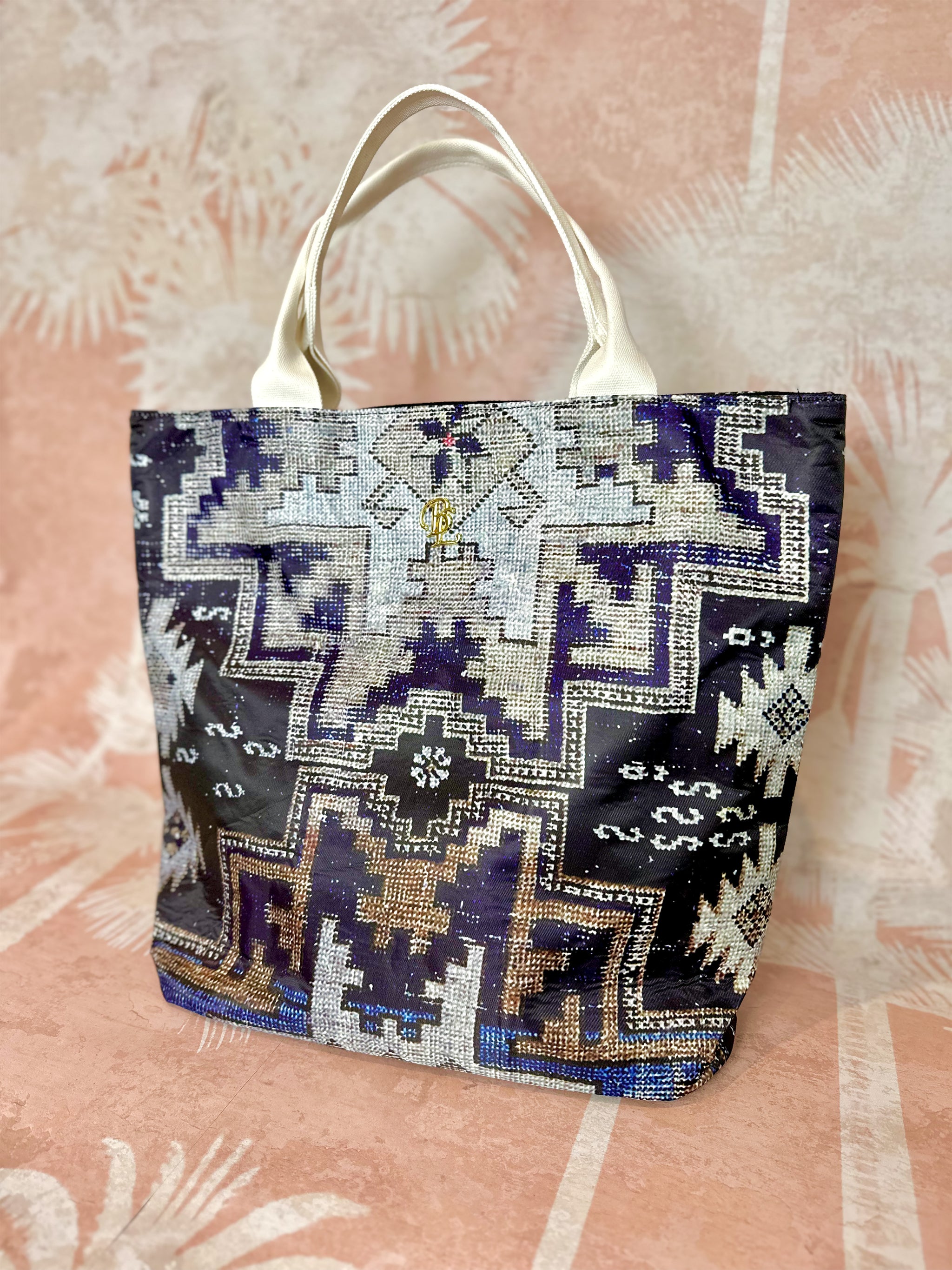 Velvet sales carpet bag