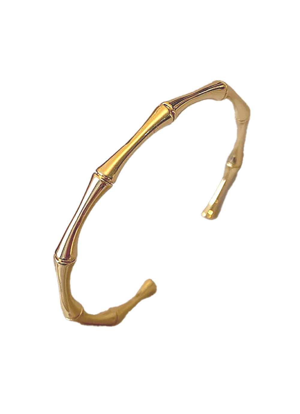 Gold Bamboo Bracelet