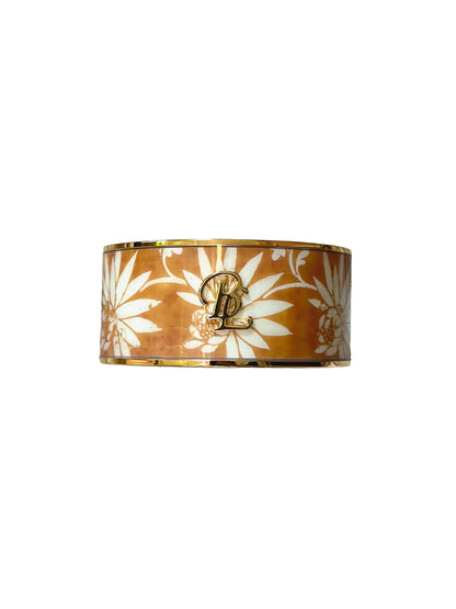 Flannel Flower Cuff