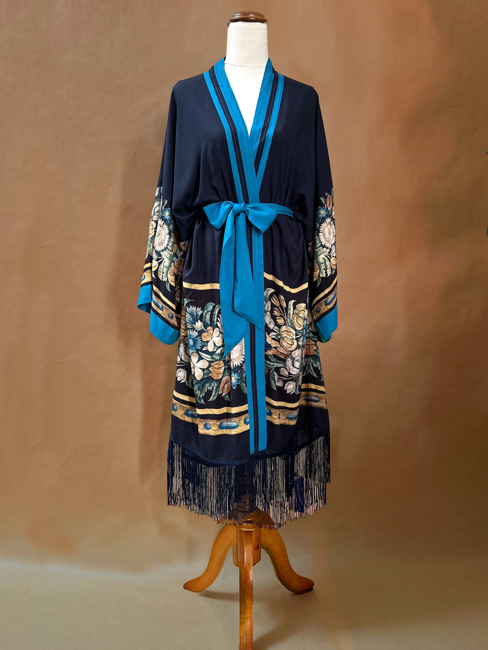 Floral Tapestry Robe